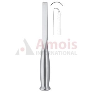 Smith Petersen Bone Gouge Straight 20.5cm