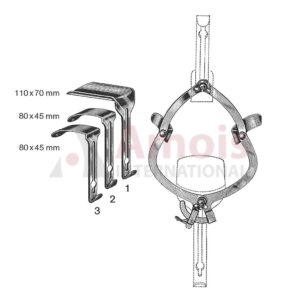 O?Sullivan O?Connor Abdominal Retractor