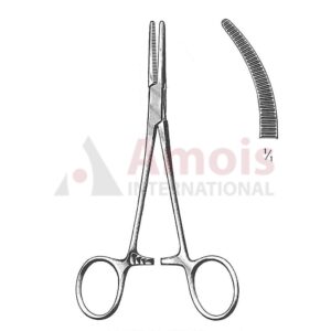 Spencer Wells Hemostatic Forceps Curved