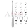 Spinal Fusion Curette Straight 203mm