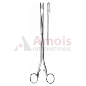 Sponge-And Dressing Forceps 240mm, Straight