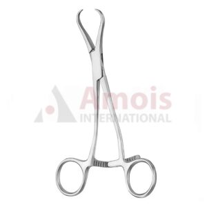Steinhaeuser Bone Holding Forceps 13cm 45 Degree Angled Downwards Shanks