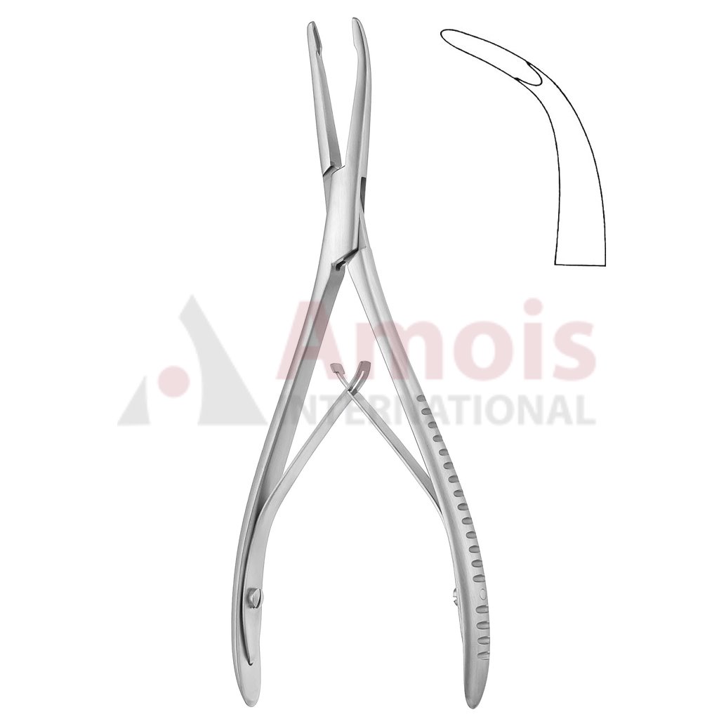 Stellbrink Bone Rongeurs Delicate Strong Curved 17cm 2mm Bite