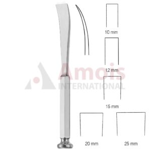 Stille Bone Osteotome 20cm Curved