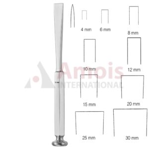 Stille Bone Osteotome 16cm