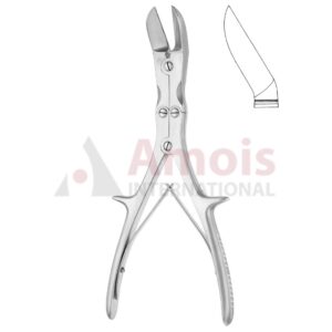 Stille Liston Bone Cutting Forceps Curved Double Action