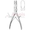Stille Luer Bone Rongeur Straight Double Action 10mm Bite