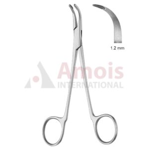 Synovectomy-Bone Rongeur 13cm 1.2mm Strong Curved