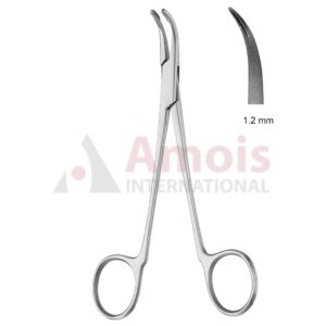 Synovectomy-Bone Rongeur 13cm 1.2mm Slight Curved