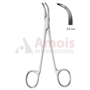 Synovectomy-Bone Rongeur 13cm 2.0mm Strong Curved