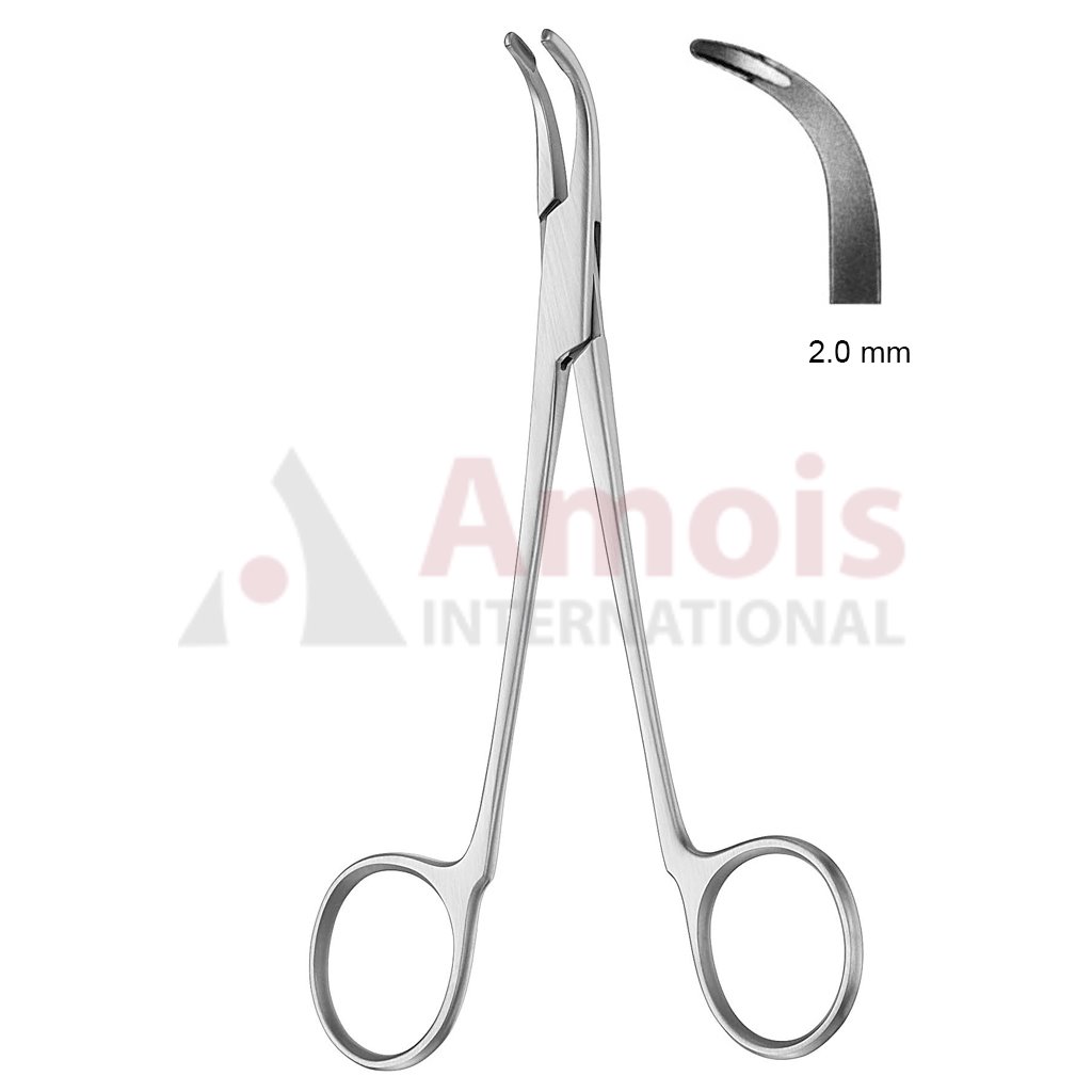 Synovectomy-Bone Rongeur 13cm 2.0mm Strong Curved