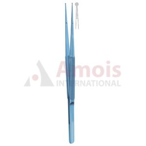 Titanium Micro Ring Forceps Diamond Coated Jaws