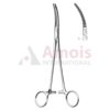 Toennis Hemostatic Forceps Curved