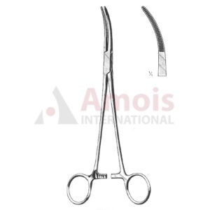 Toennis Hemostatic Forceps Curved