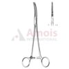 Toennis Hemostatic Forceps 1x2 Teeth Straight