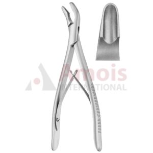 Trotter Bone Rongeurs Curved To Side 205mm