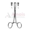 Tuffier Hemostatic Forceps 13cm