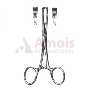 Tuffier Hemostatic Forceps 13cm