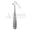 Uffenorde Bone Curette 17cm Left Handed