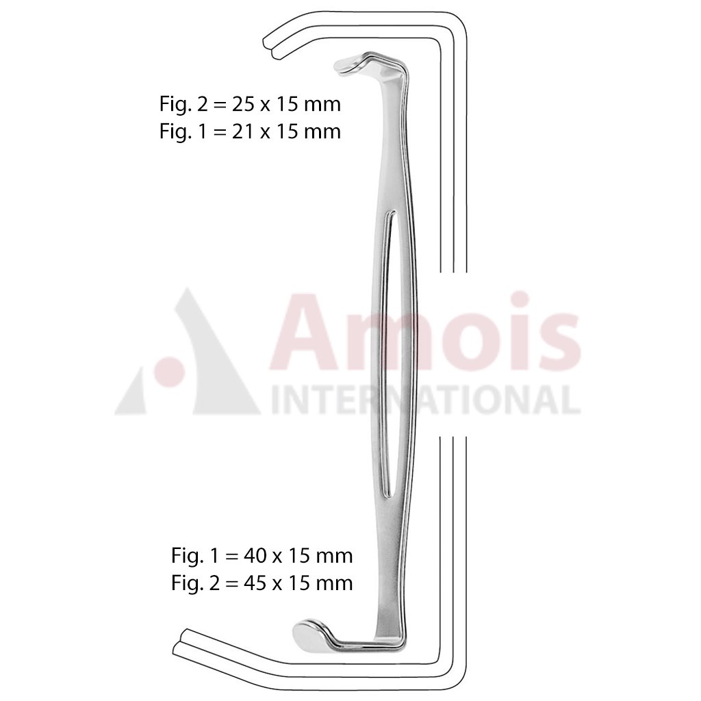 Us Army Retractor Double-Ended