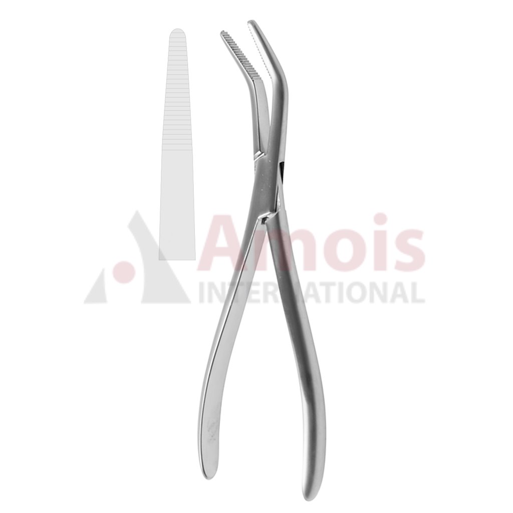 Van Buren Sequester Forceps 23cm Curved