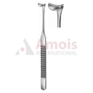 Vein Retractor, 160mm (6 1/4"), Jaw Depth: 10mm, Jaw Width: 13.70mm