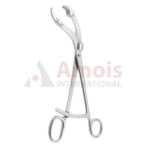 Verbrugge Bone Holding Forceps With Lip Joint And Ratchet