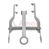 Vickers Low Profile Retractor 7.5cm (2 X 2 Prong) Complete SET