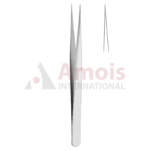 Vise Micro Suture Tying Forceps Straight 0.3mm