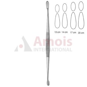 Volkmann Double Ended Bone Curette Oval Sharp