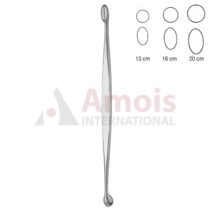 Volkmann Double Ended Bone Curette Round/Oval Sharp