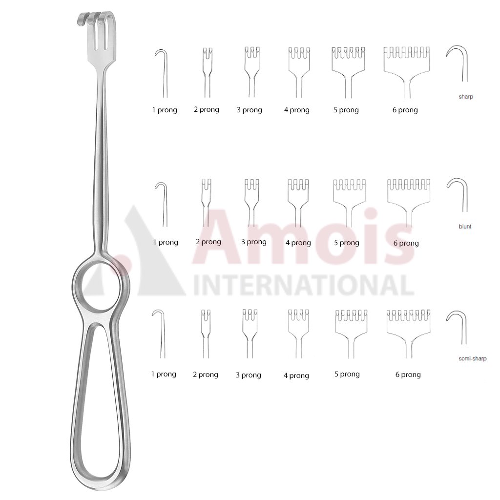 Volkmann Retractor 21.5cm