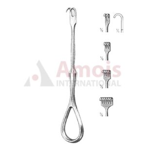 Volkmann Retractor 11.5cm Blunt