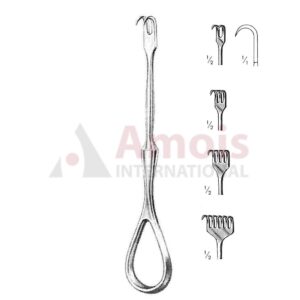 Volkmann Retractor 11.5cm Sharp Prong
