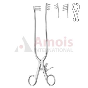 Weitlaner Self Retaining Retractor 25cm Blunt 3 X 4 Prong