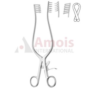 Weitlaner Self Retaining Retractor 26cm Blunt 5 X 6 Prong