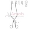 Weitlaner Self Retaining Retractor 26cm Sharp 5 X 6 Prong