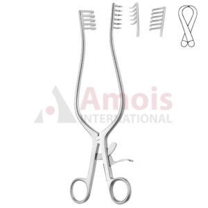 Weitlaner Self Retaining Retractor 26cm Sharp 5 X 6 Prong