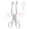 Weitlaner Self Retaining Retractor 13cm Blunt 3 X 4 Teeth