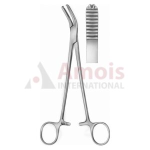 Weller Meniscus Grasping Forceps 20cm Curved To Side