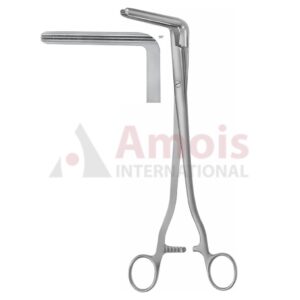 Wertheim Clamp Anastomosis 24cm Jaws