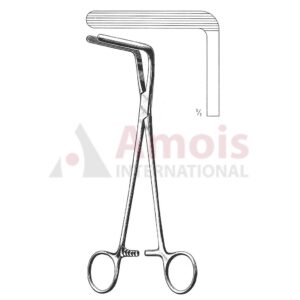 Wertheim Cullen Hysterectomy Forceps 21.5cm