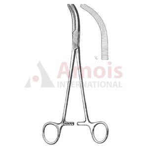 Wertheim Hysterectomy Forceps 25cm
