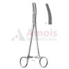 Wertheim Hysterectomy Forceps Slightly Curved 22cm