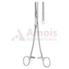 Wertheim Hysterectomy Forceps 25cm Straight De-Bakey Serration