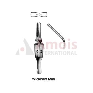 WICKHAM Bulldog Clamp Angulated