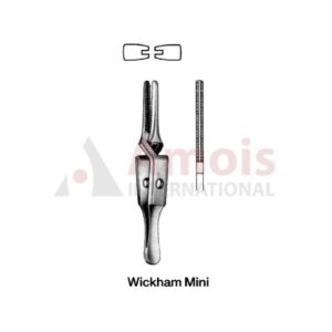 WICKHAM Bulldog Clamp Straight