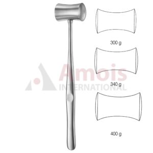 Williger Bone Mallet Lead Filled 24cm