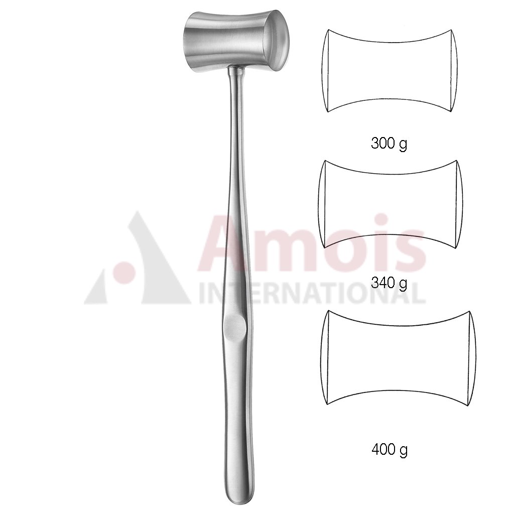 Williger Bone Mallet Lead Filled 24cm