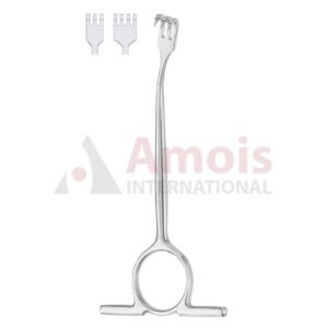 Williger Retractor Prong Sharp Fig.3 Curved Left